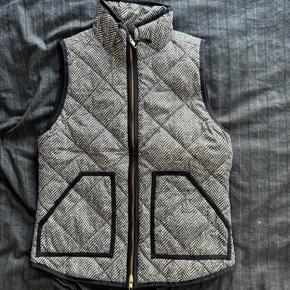 New With Tags J Crew Vest Size Extra Small